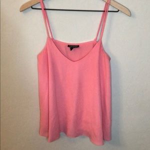 Pink tank top